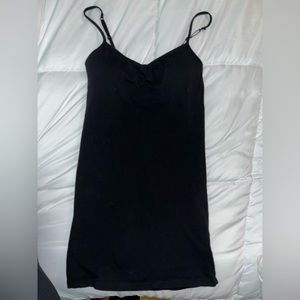 SO Perfect tunic cami Black